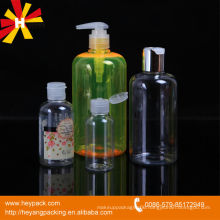 all kind of plastic bottle for cosmetic packaging